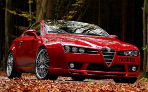 Alfa Romeo Brera 2.4 JTD by Novitec Rosso 2009 года